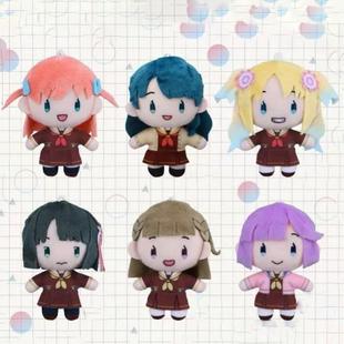 莲之空周边玩偶10cm大泽琉璃乃豆豆眼百生吟子棉花娃娃安养寺姬芽