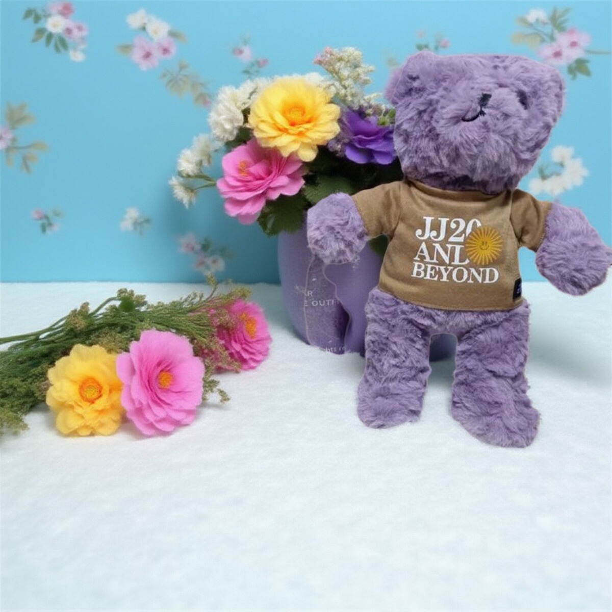 林俊杰JJ20变装胖宝公仔周边