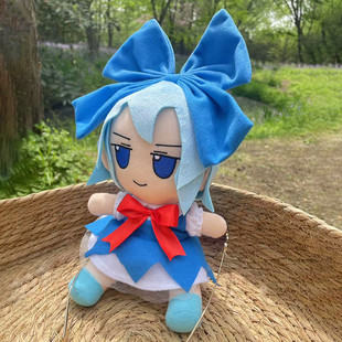 东方project未来玩偶fumo布偶博丽灵梦公仔古地明恋毛绒玩具礼物