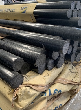 德国进口Ertalon6SA板黑色PA66+MOS2棒含固体润滑剂防静电尼龙棒