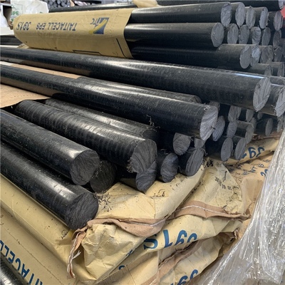 德国进口Ertalon6SA板黑色PA66+MOS2棒含固体润滑剂防静电尼龙棒