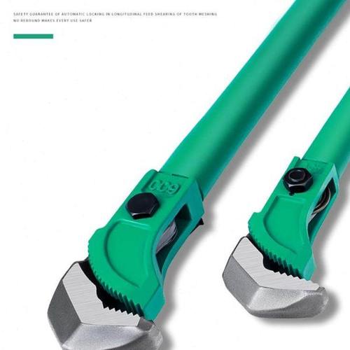 快速钢筋扳手 管钳水管钳子快速直螺纹扭力套筒钢筋上丝扳手