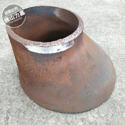 国标偏心大小头焊接碳钢偏心异径管钢制异径接头A3无缝管159-426