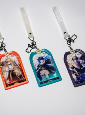 明日方舟亚克力挂件保护套亚克力硬壳