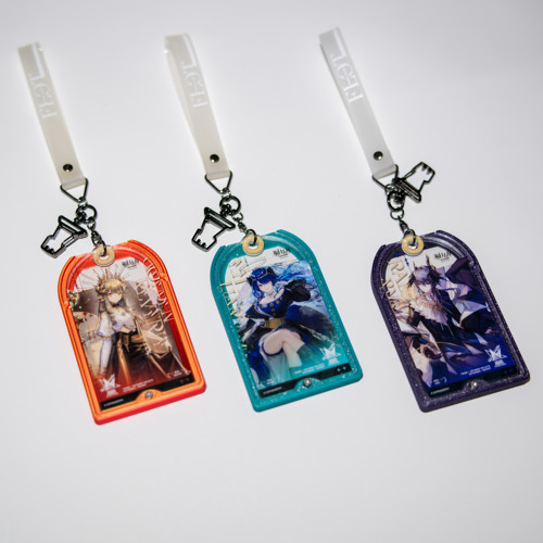 明日方舟亚克力挂件保护套亚克力硬壳