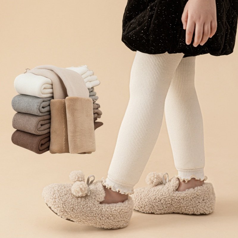 宝宝加绒打底裤秋冬加厚大PP婴儿裤子女童保暖外穿儿童白色不连袜,童装/婴儿装/亲子装,儿童袜子(0-16岁),淘宝优惠券,粉丝福利购,淘宝优惠卷