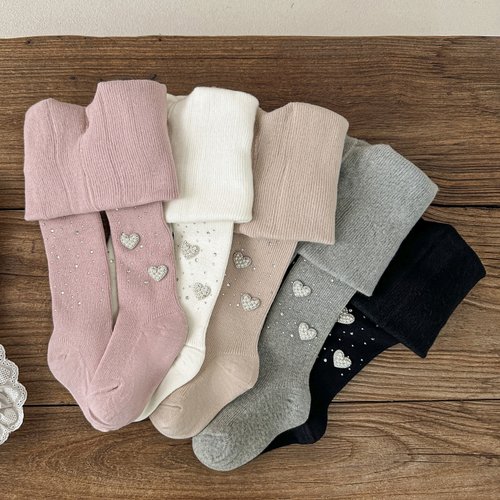 韩系洋气轻奢风连裤袜