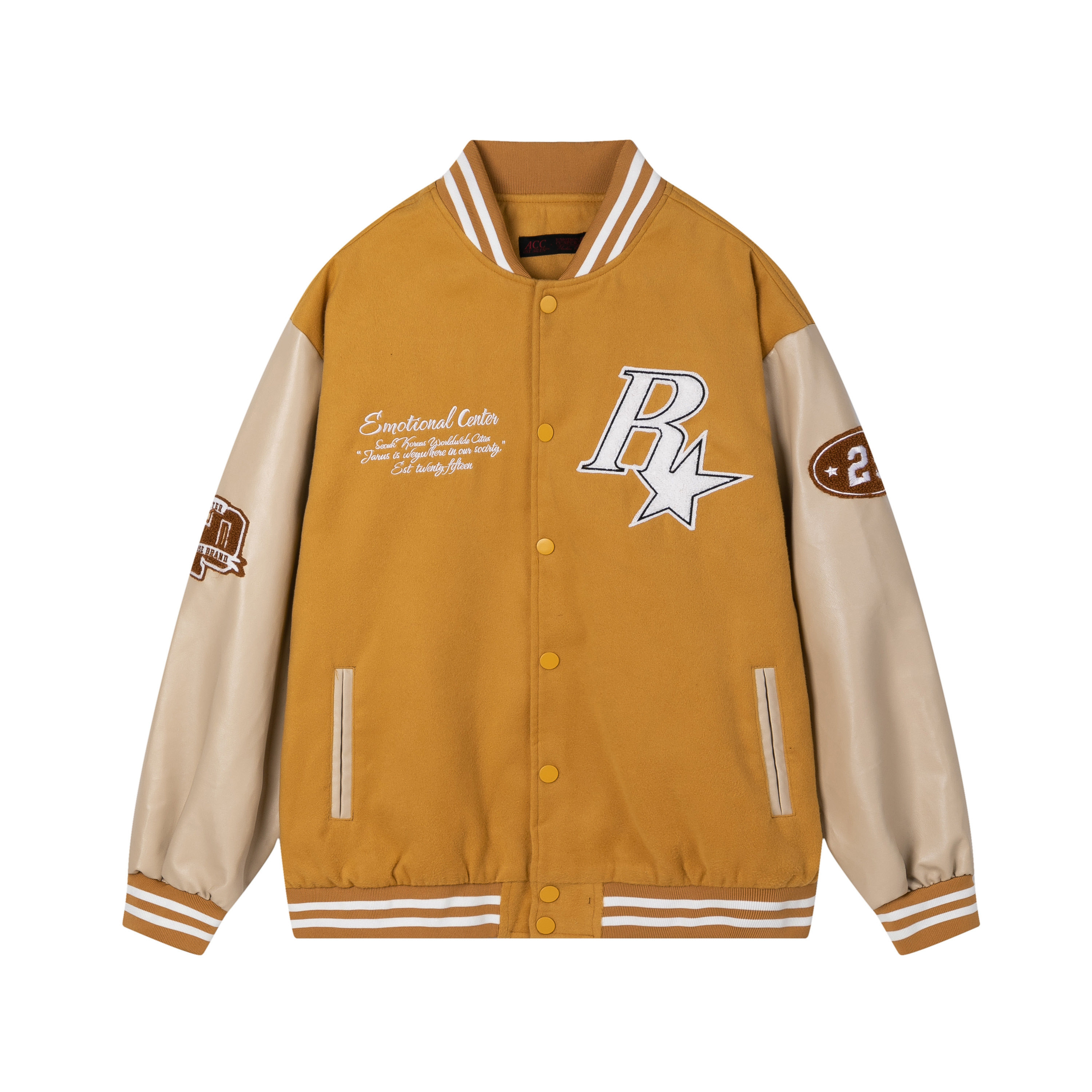 RASP美式复古拼接刺绣棒球服国潮高街宽松男女潮流情侣夹克外套在类目 男装, 夹克中 - 来自Buy2taobao.com提供专业的淘宝代购服务