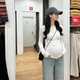 纯棉孕妇装 哺乳衣外穿上衣 t恤女内搭打底衫 2026秋冬新款 圆领长袖