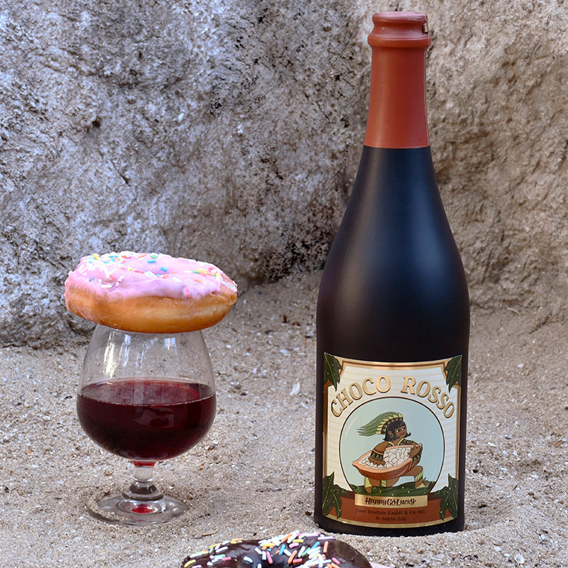 酒时浪 严选直采 德国卡特伦堡巧克力味起泡酒女士低度甜酒气泡酒