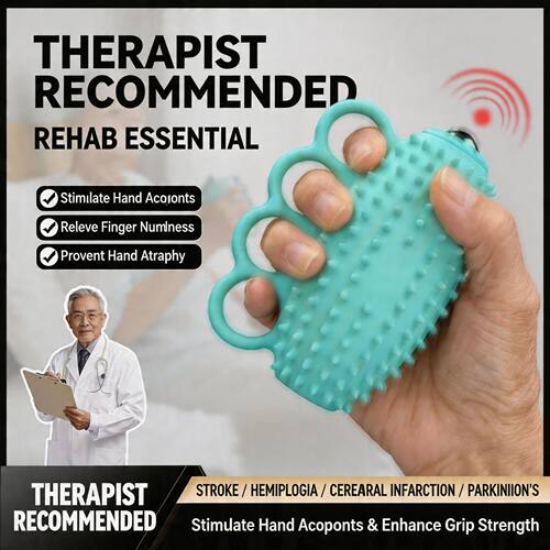 Electric Grip Ball | Hand Rehabilitation Trainer for Finger