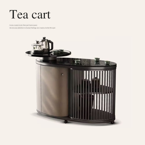 可移动茶台家用小茶车