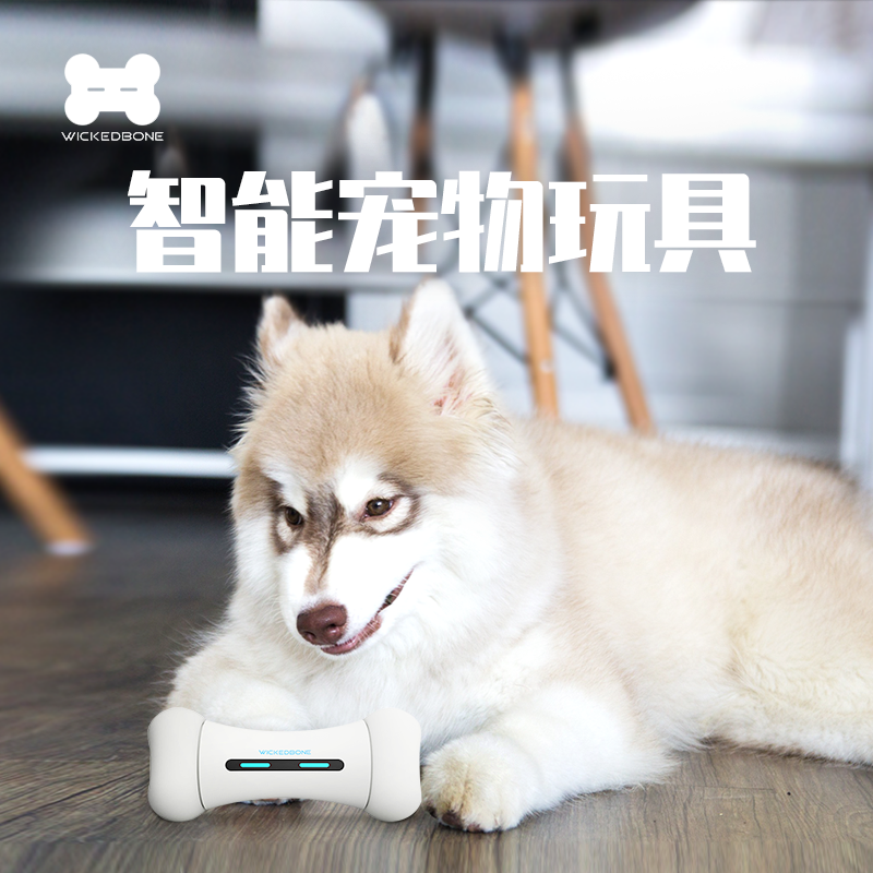 智能解闷神器自动遥控宠物玩具