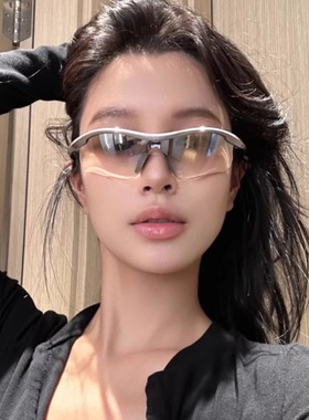 欧美户外运动骑行眼镜登