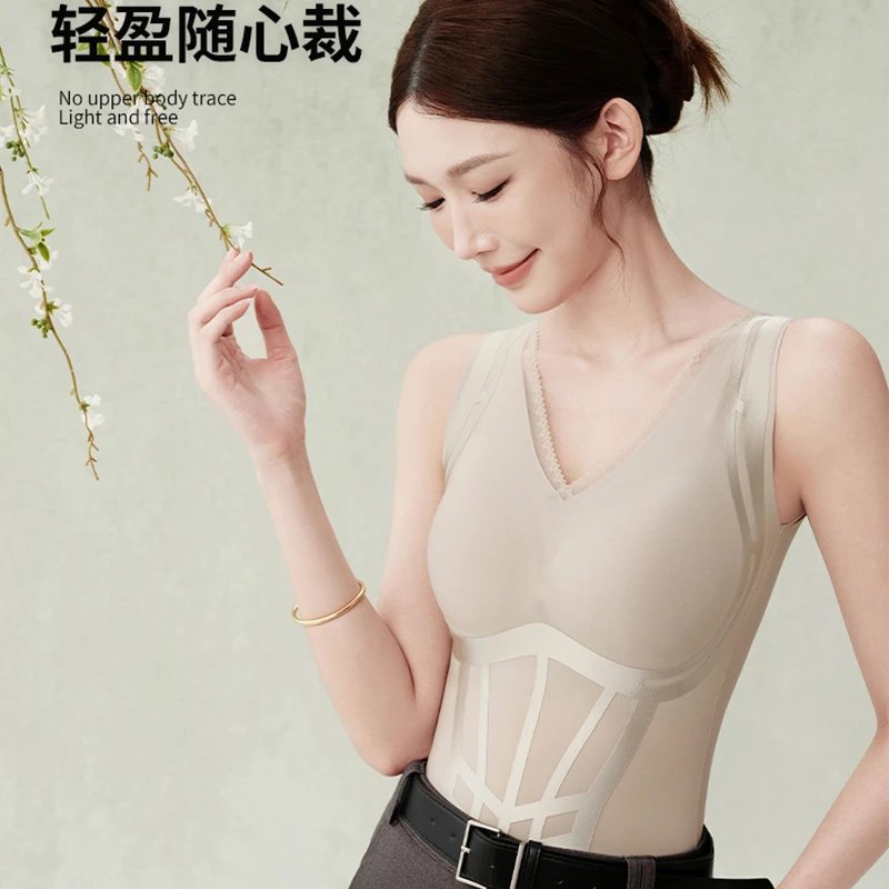 婷美收腹束腰塑身衣2026
