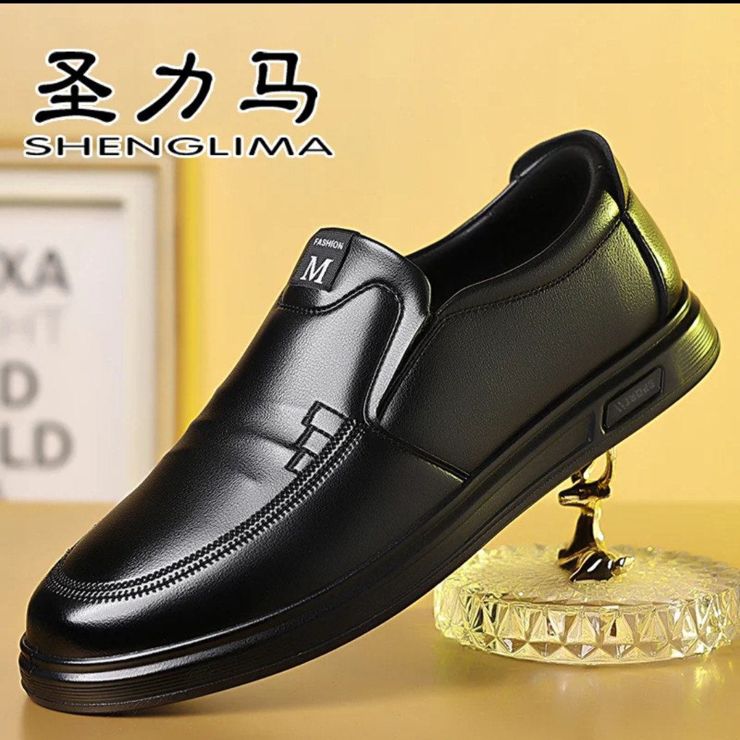 圣力马男鞋正品新款男士