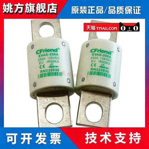 友容Cfriend保险丝 EVAE-400A-350A-300A 125V RN222980 熔断器