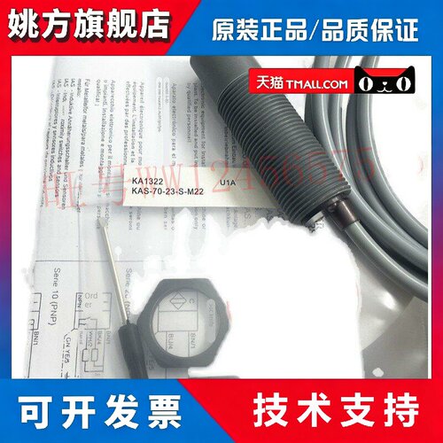 现货瑞奇能开关传感器 KA0642 KAS-80-26/113-A-G1-PTFE-Y5-1-HP