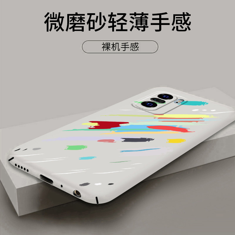 适用于红米k40手机壳Redmik40pro保护套k40增强版超薄防摔磨砂全包硬壳Redmi新品k40s个性创意魔方男生女外壳