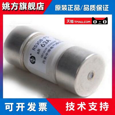 中熔电气RS308-FD-6H10ADC600V160A80A63A50A40A直流熔断器保险丝