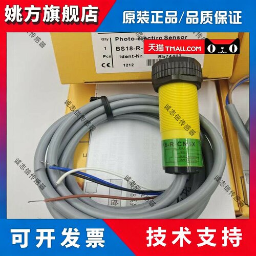Turck图尔克光电开关BS18-R-CN6X BS18-R-CP6X BS18-E6X 感测器
