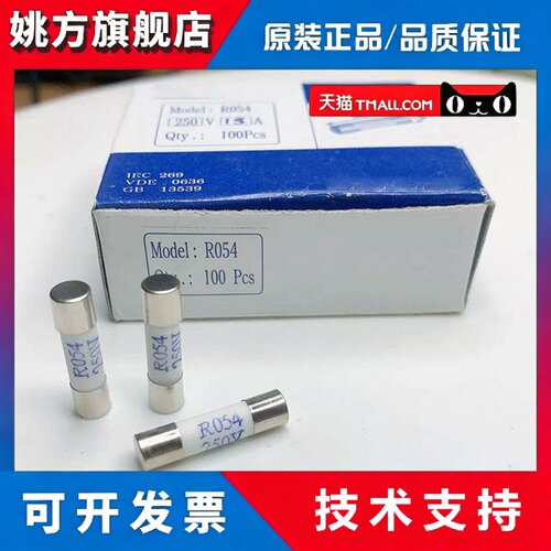 电子保险丝RS54 5*20电流保险管小型保险管电子元器件熔芯熔断体