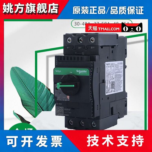 施耐德GV3P40 GV3P50 GV3P65 GV3P73 GV3P80马达断路器马达保护