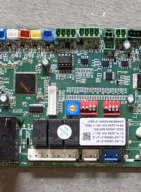 原装TCL多联机空调K.LK213900A.01-01内机主板D744(35004-000755