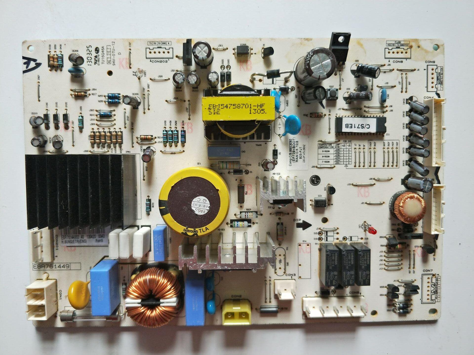 LG冰箱配件BCD-231NGZ 控制板 主板 EBR76144903