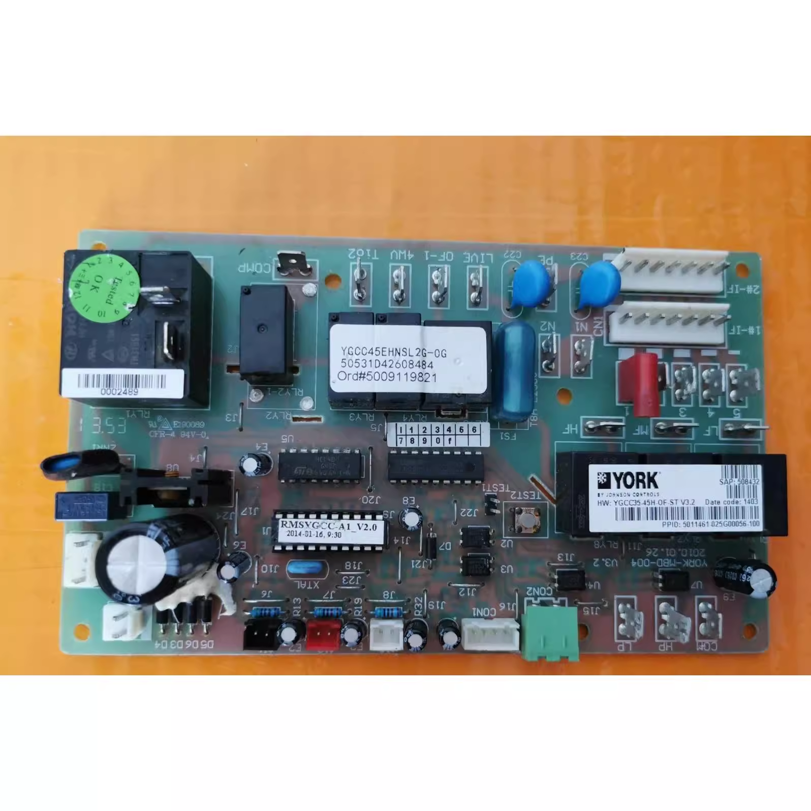 约克Y0RK-MBD-004原装主板