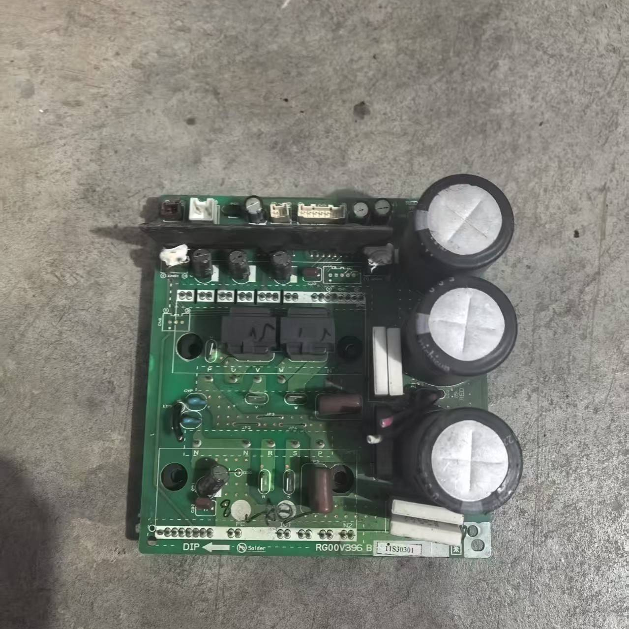 三菱空调外机变频板RG00V396B