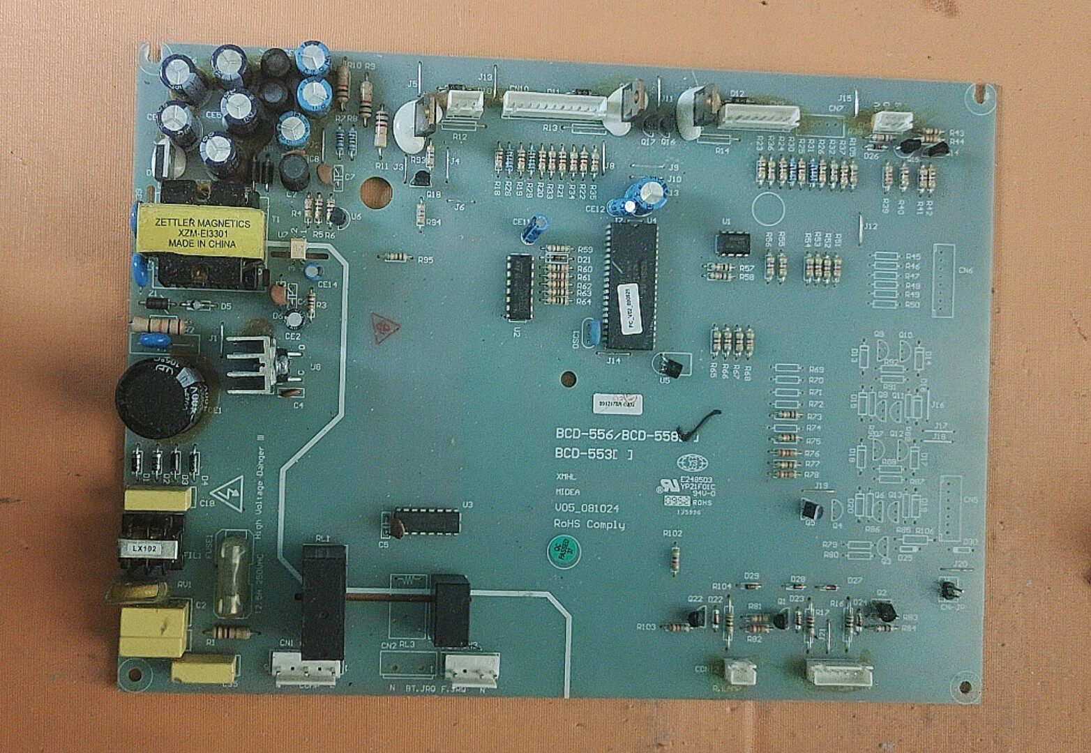 美的冰箱电脑板控制板主板BCD-556WKM-MD 558 BCD-555WKM