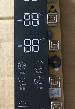 1627216适合海信BCD-238KL1NY容声电冰箱显示控制板