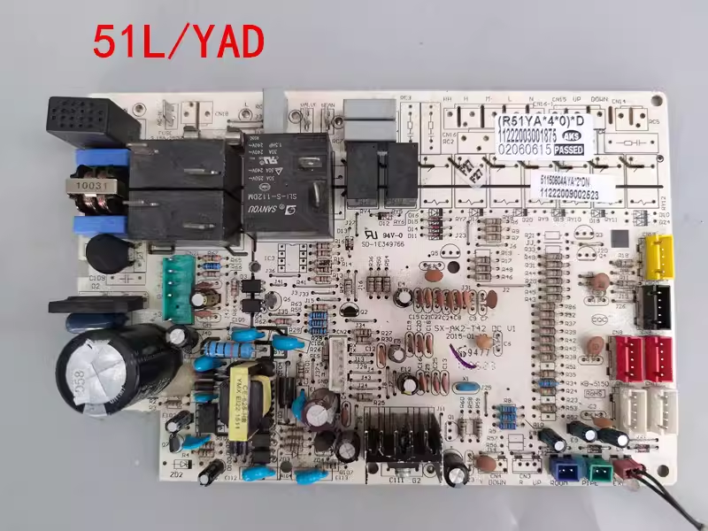奥克斯空调柜机电脑板KFR-51/72L/YAD TM700 BPHA内机主板 线路板