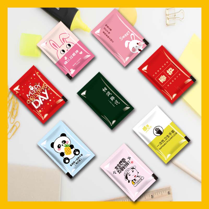 一次性手套食品级餐饮独立小包装