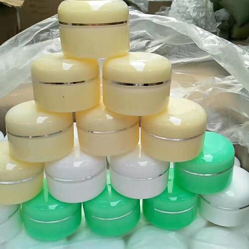 50g膏盒化妆品面霜护肤s品分装瓶D小空瓶子塑料试用装瓶带内盖药
