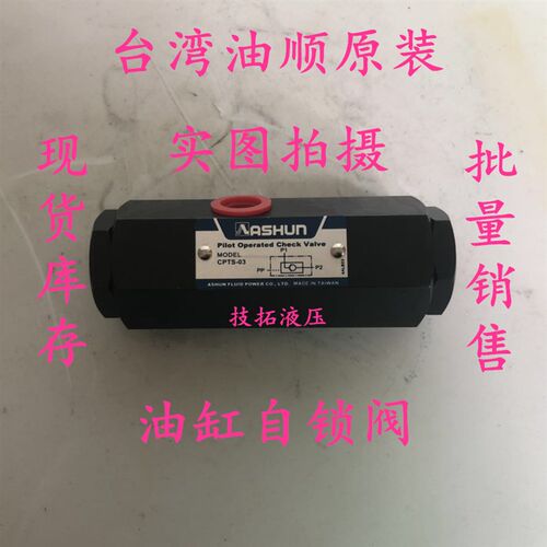 油缸自锁单向阀CPTS-03引导逆止阀管式液控单向阀保压阀. 自锁油