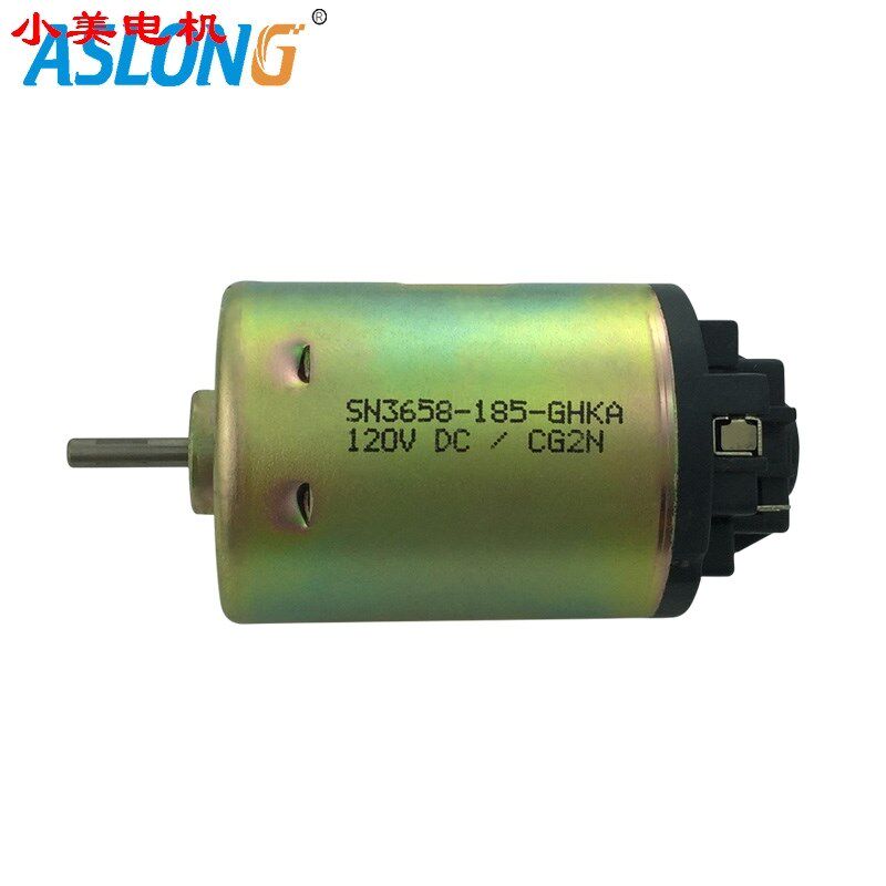 三键 SN3658微型直流电机 马达 低转速24KV-120V电机马达直流真三