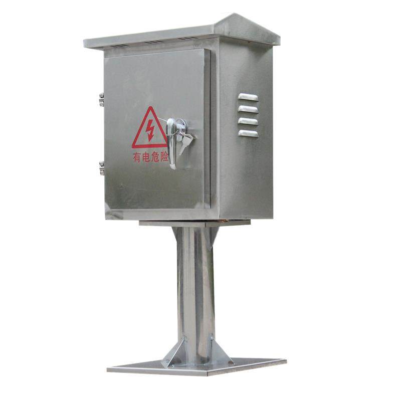 不锈钢立柱箱户外防雨水仪表箱控制箱室外落地配电箱新能源充电,电子/电工,配电控制柜/控制箱,淘宝优惠券,粉丝福利购,淘宝优惠卷