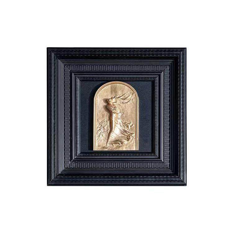 轻奢中式现代样板间展示柜陈列搭配装饰艺术皮革鎏金布艺挂画装饰,家居饰品,工艺画,淘宝优惠券,粉丝福利购,淘宝优惠卷