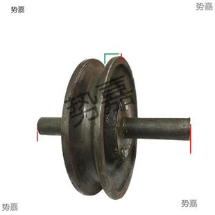 地轮 定滑轮 起重天轮 起重滑轮带轴承 钢丝绳滑轮 动滑轮 滑车