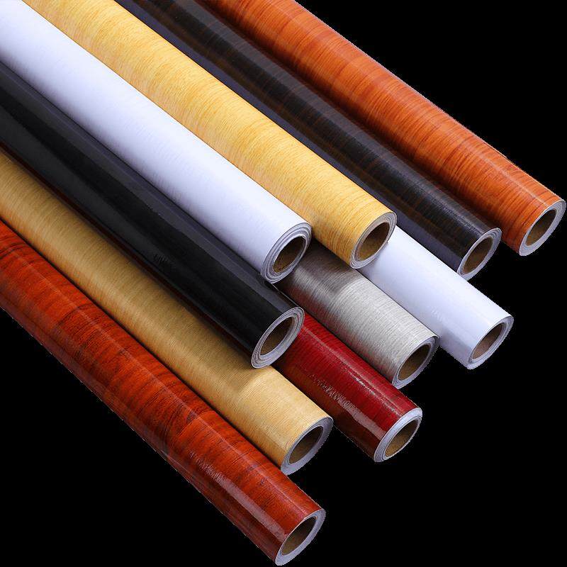 光面木纹贴纸自粘亮面光滑防水贴纸钢琴烤漆橱柜厨房桌面,家居饰品,软装墙贴,淘宝优惠券,粉丝福利购,淘宝优惠卷