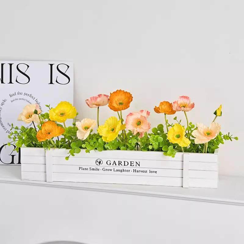 √栅栏花假花摆件客厅装饰阳台摆设花束绿植盆栽干花装饰品花,鲜花速递/花卉仿真/绿植园艺,仿真花,淘宝优惠券,粉丝福利购,淘宝优惠卷