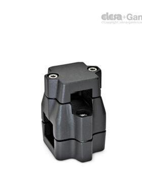 ElesaGanter伊莉莎冈特GN135双向管夹头/多片拼合式装配