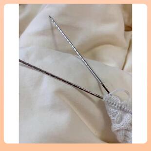 潮钩牌环形针方针毛衣针编织工具套装棒针手工钩针一套别