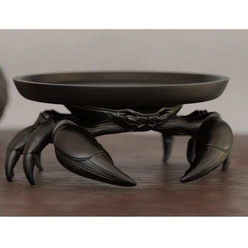 新品Crabstandtraydecoration