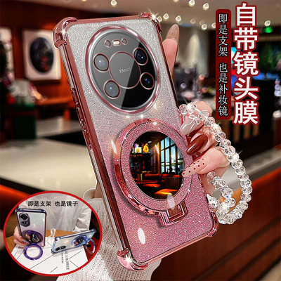 华为Mate80proMax手机壳气囊镜头