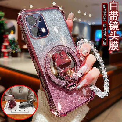 oppoA6手机壳气囊镜头