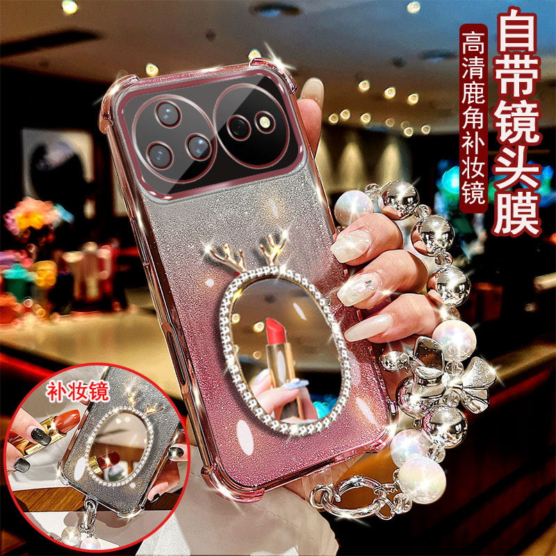 华为Nova16Ultra手机壳气囊镜头