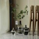 饰品透明玻璃插花瓶 大肚花瓶简约时尚 北欧家用客厅阳台插花装 新款